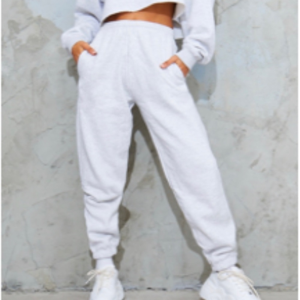 Plt Recycled Ash Grey Sweat Pant Joggers